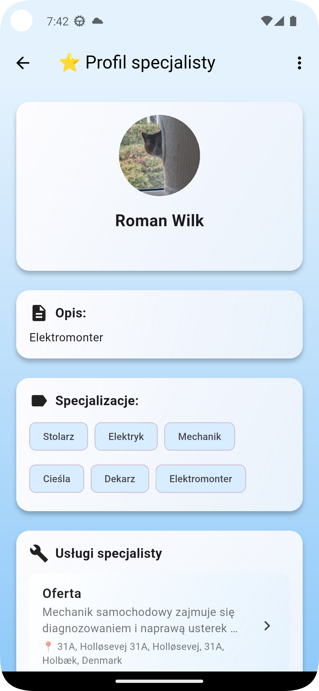 Servly — wyszukiwanie listą